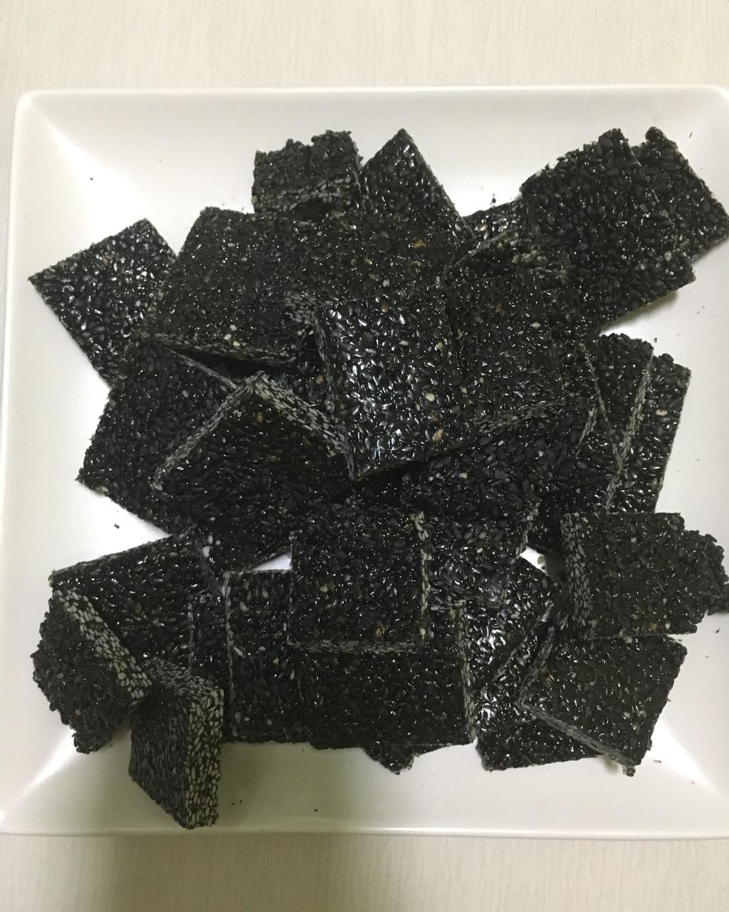 黑芝麻糖