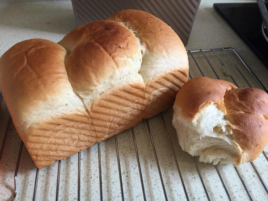 万用面包胚（冷藏中种法）