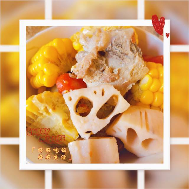 玉米山药排骨汤