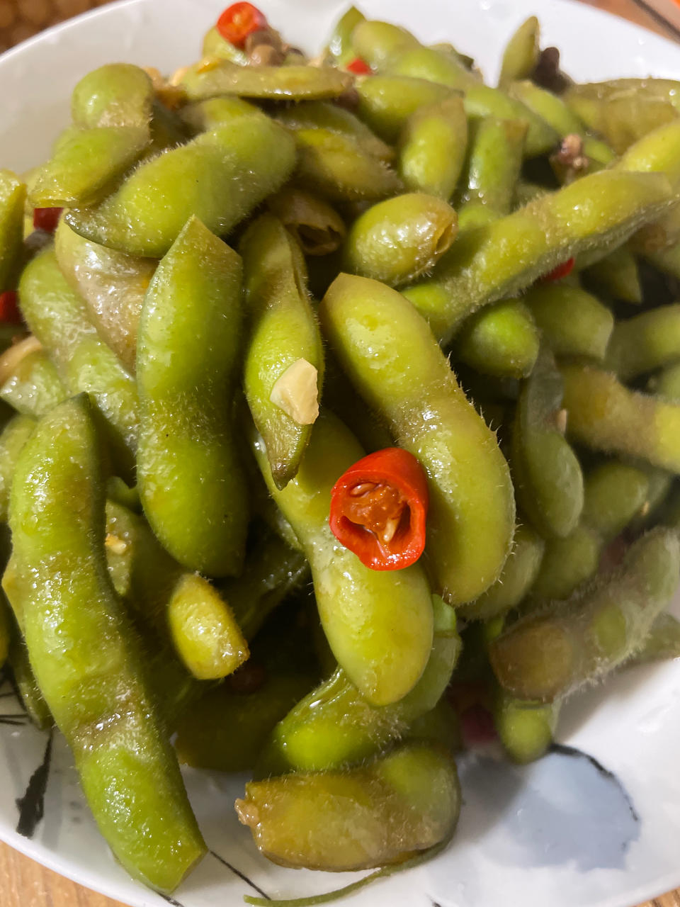 15-20分钟搞定的盐水毛豆