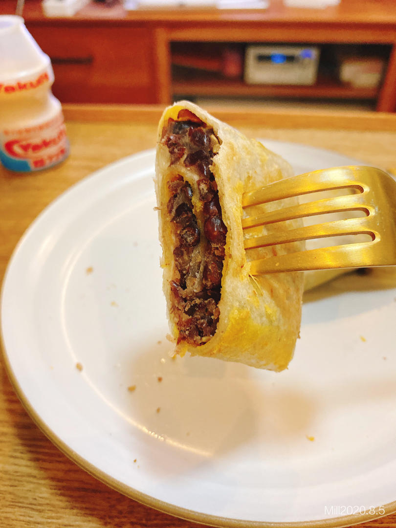 快手早餐：香蕉煎饼