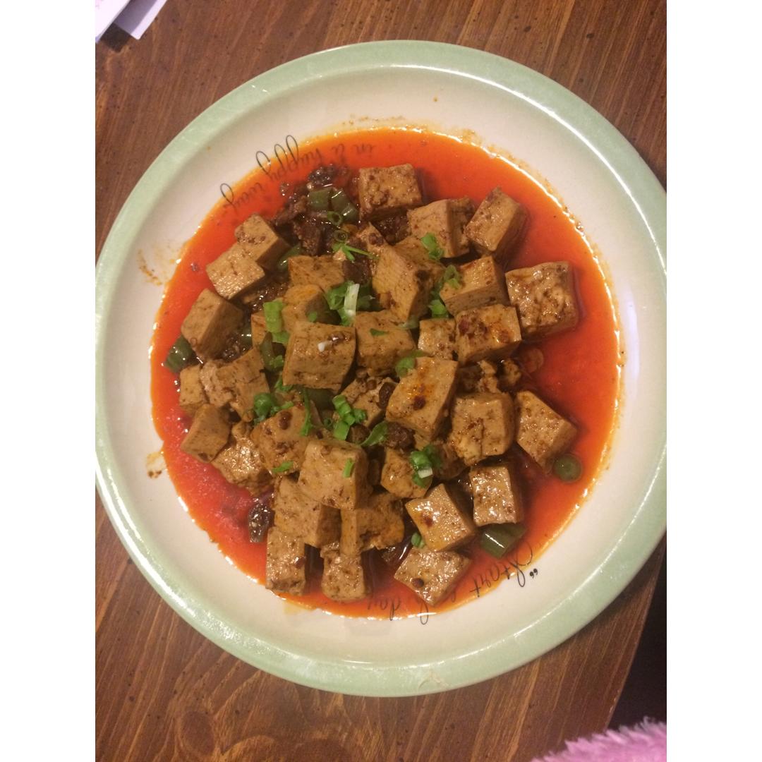 麻婆豆腐