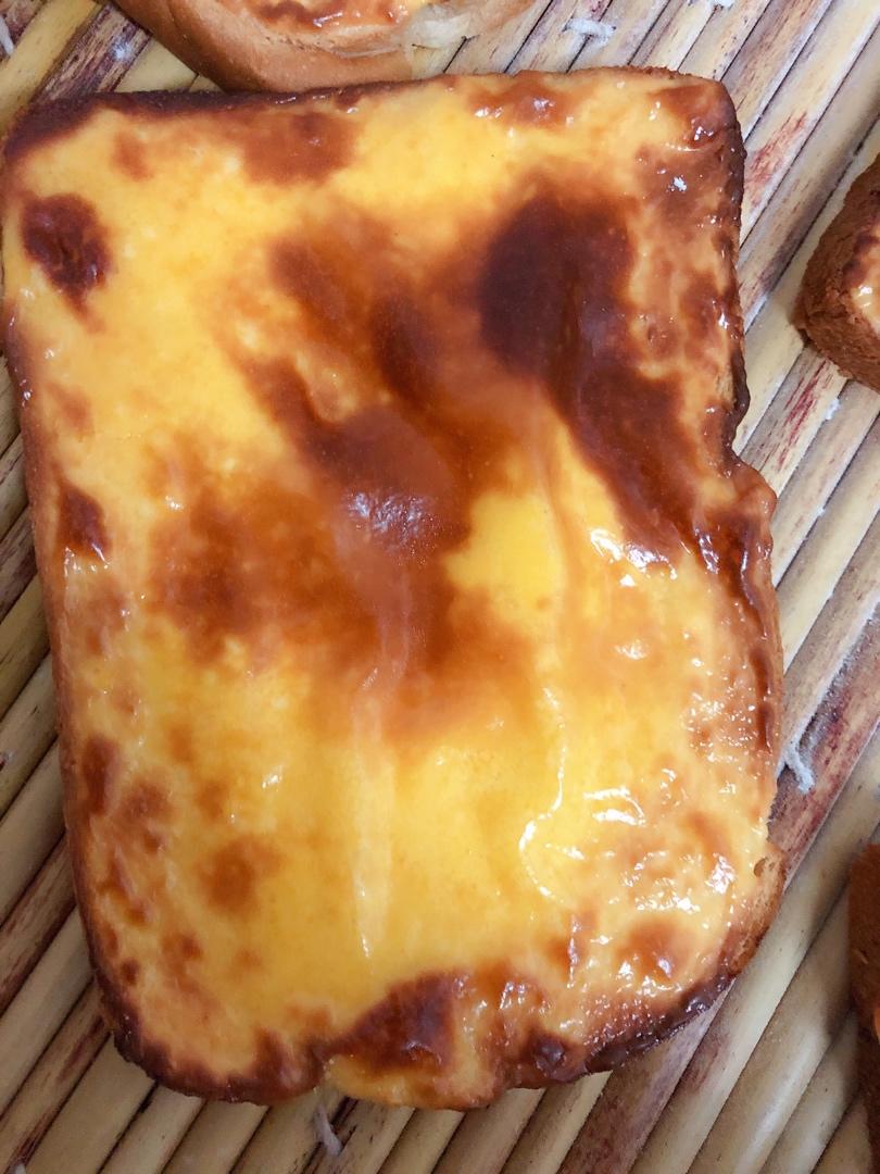 懒人版岩烧乳酪片快速消耗吐司片奶酪