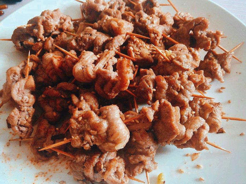 牙签肉（猪肉，内附各种口味做法，记得收藏）