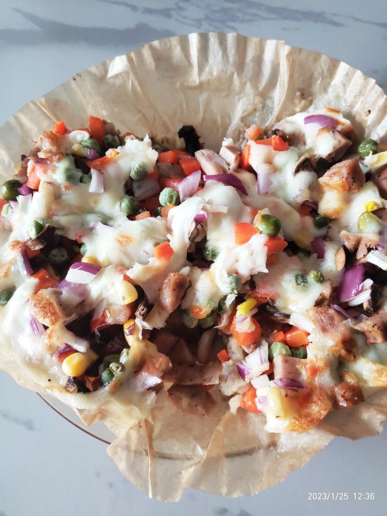 芝士焗土豆泥（空气炸锅版）