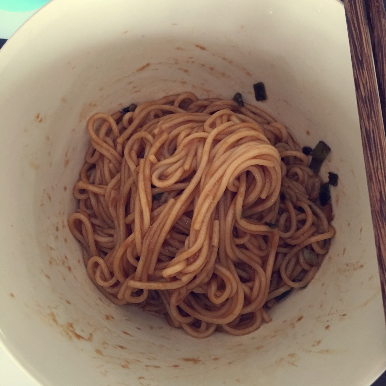 葱油拌面Spring Onion Noodles