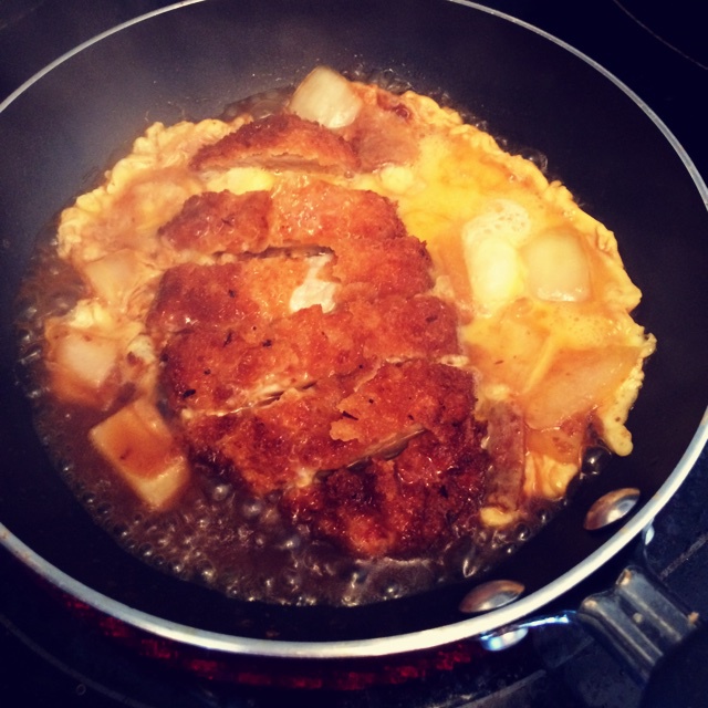 猪排丼