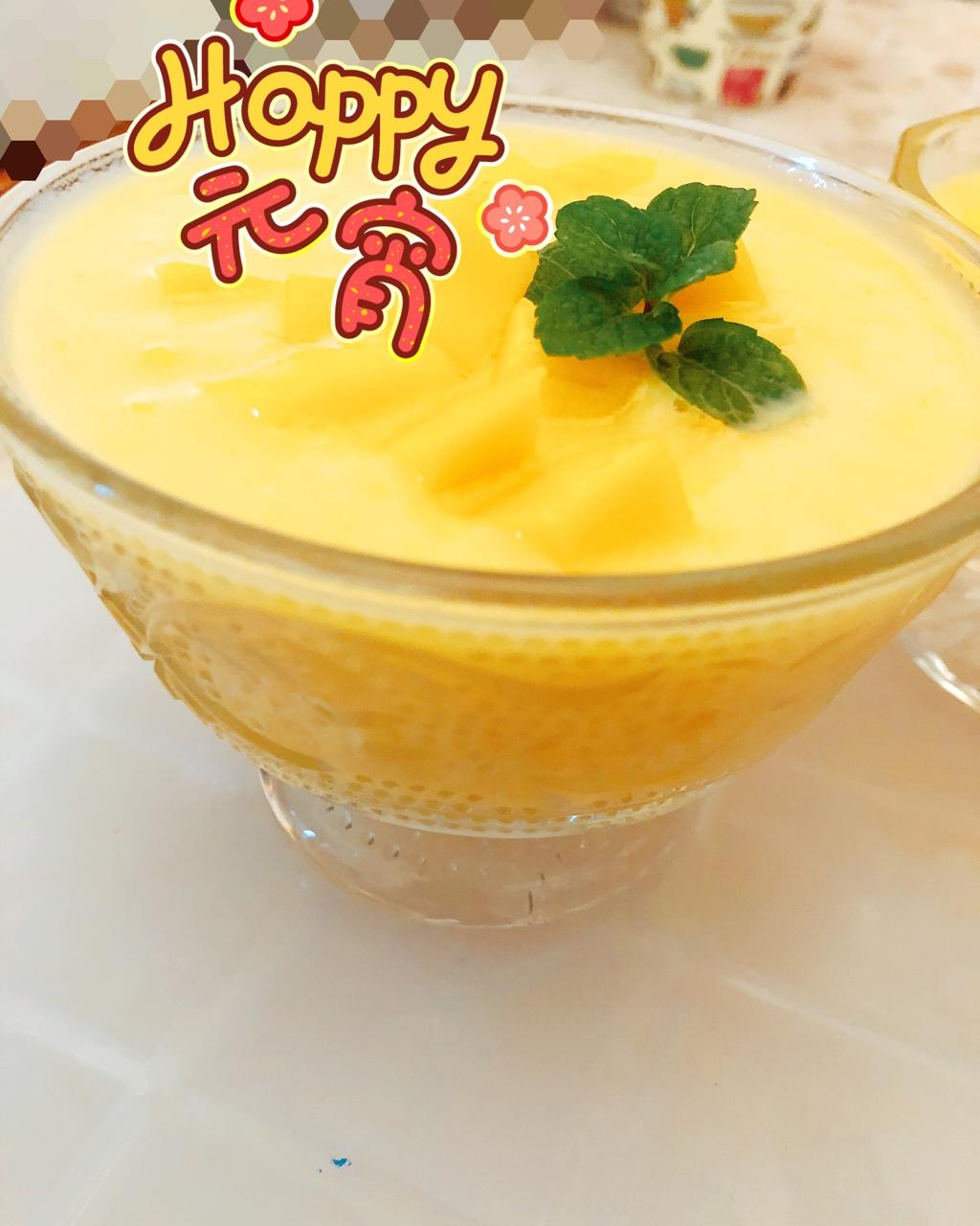 芒果奶昔（甜品）