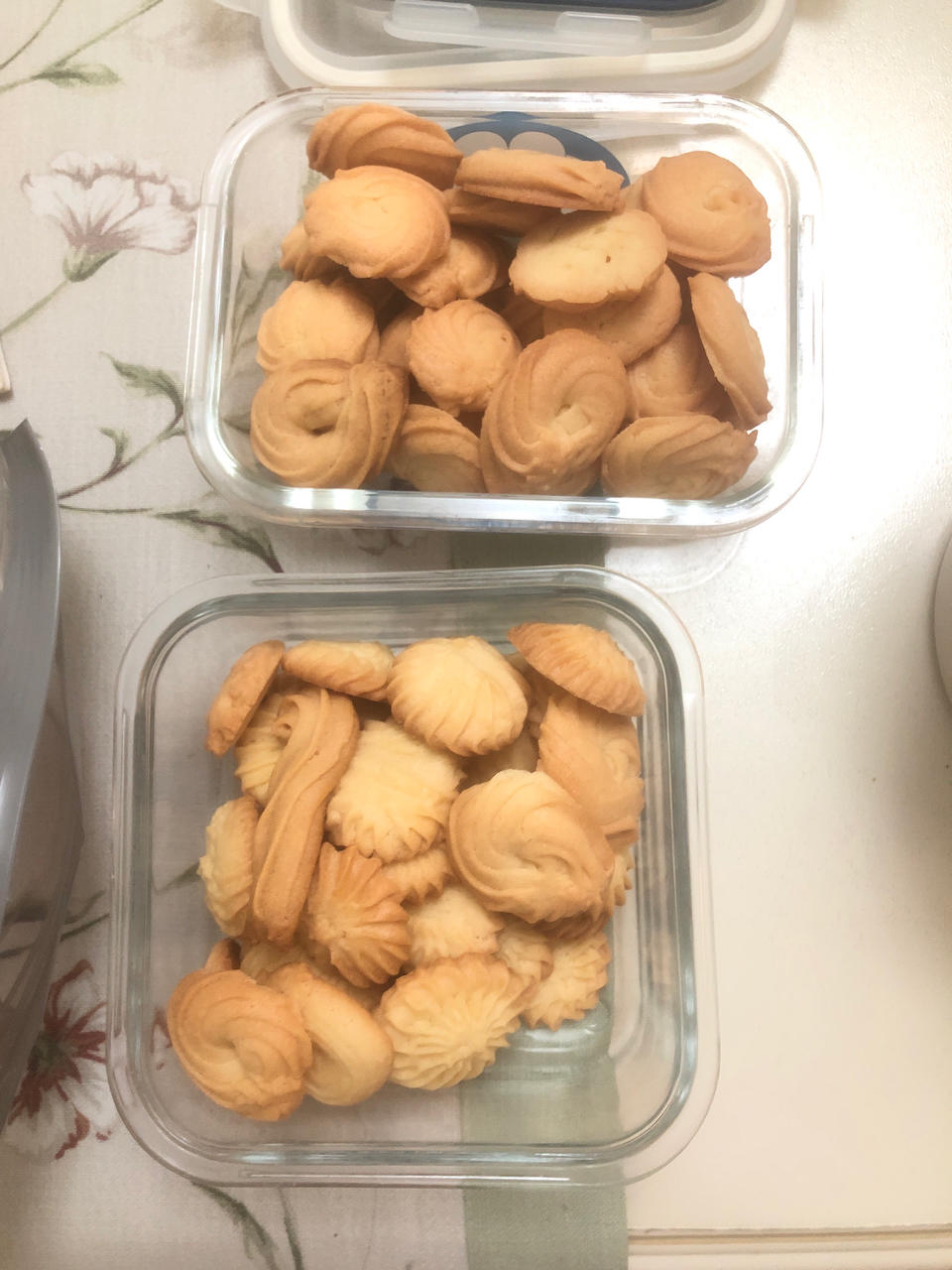 酥酥的玉米油曲奇