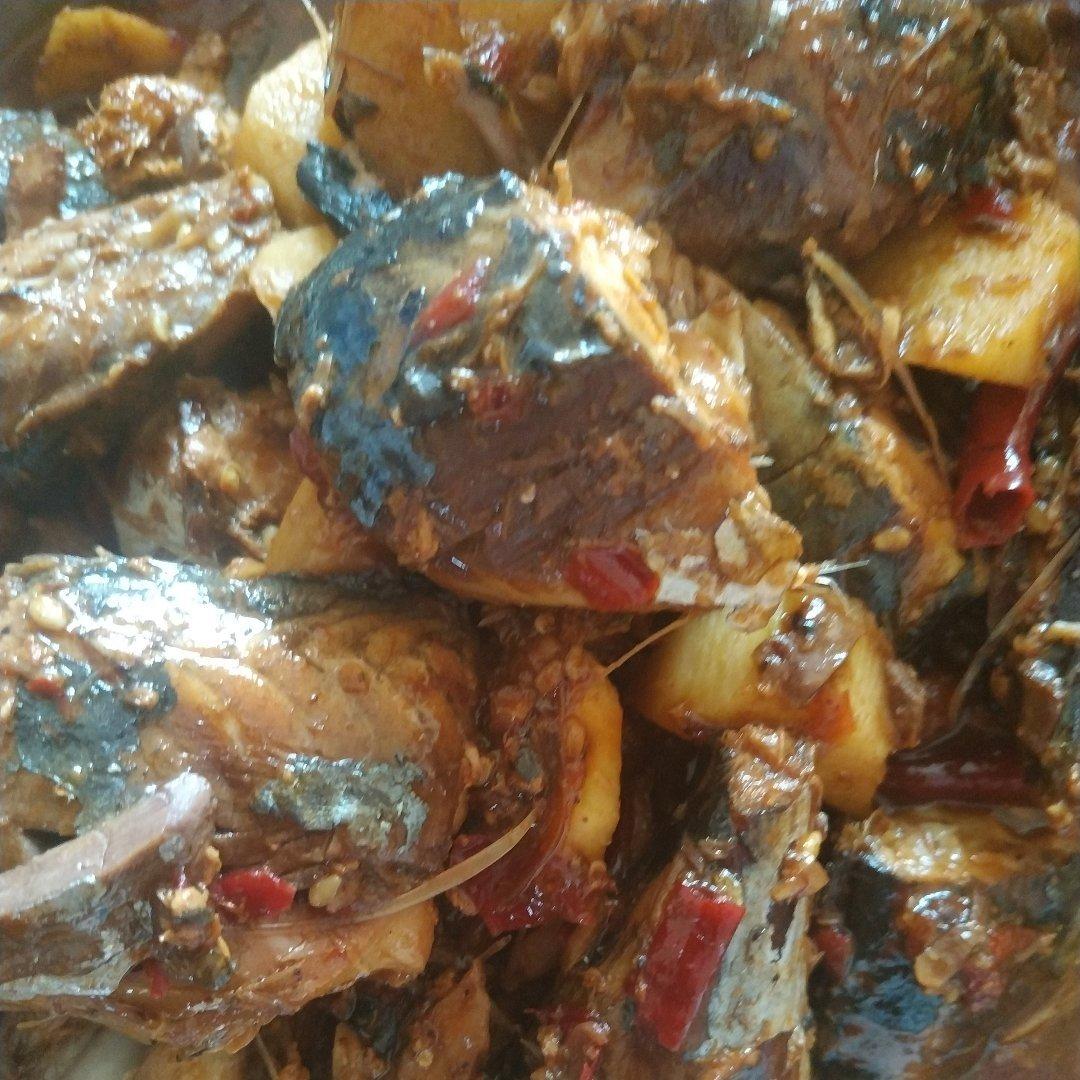 红烧青鱼