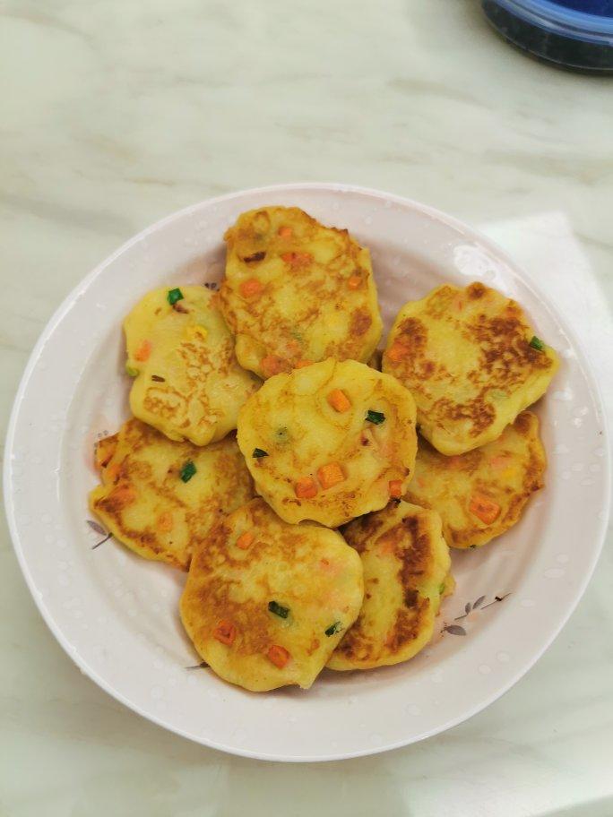 爱不释口的 土豆饼