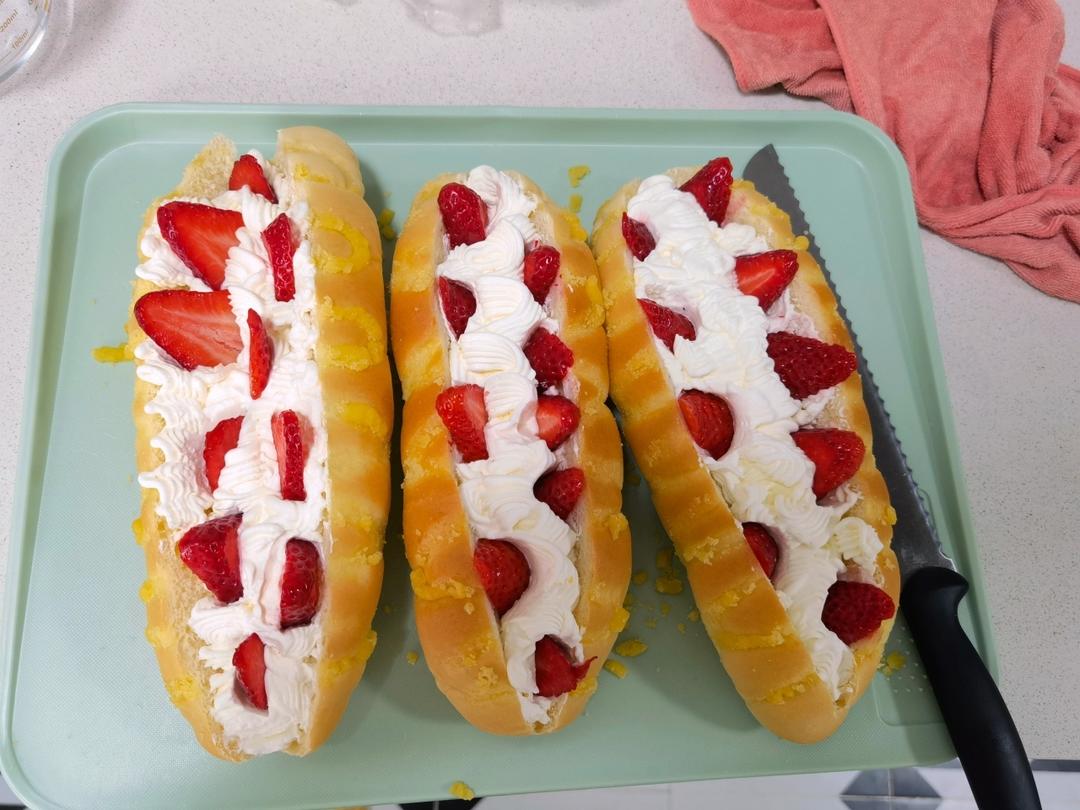 毛毛虫面包