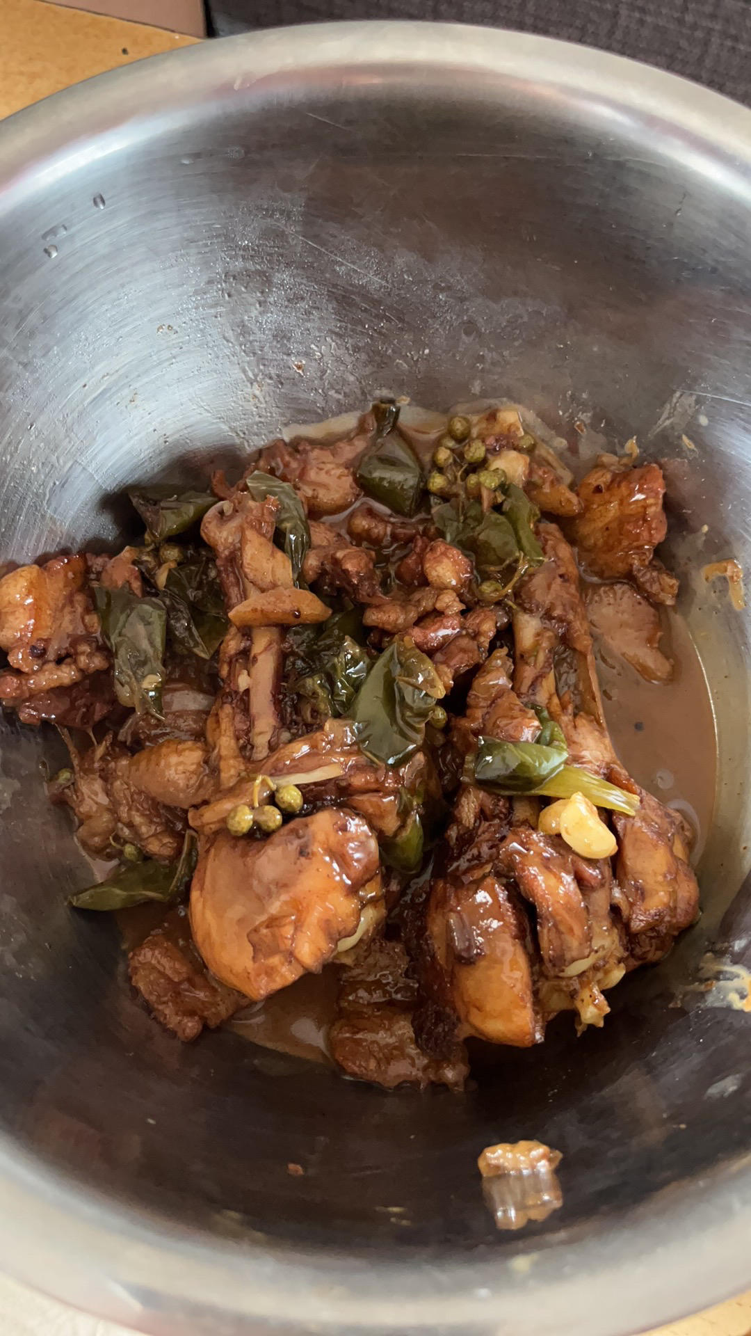可乐鸡翅根
