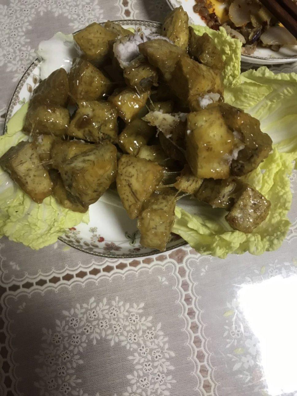 拔丝芋头