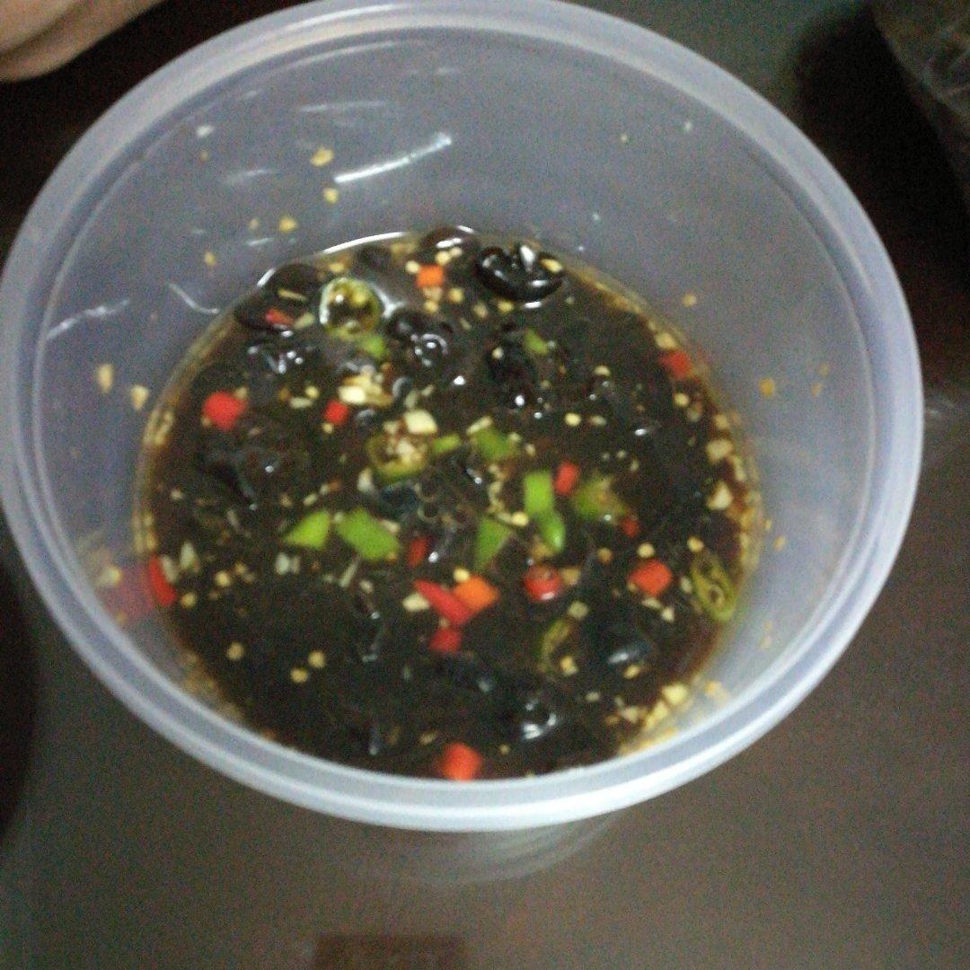 万用凉拌料汁•凉拌木耳