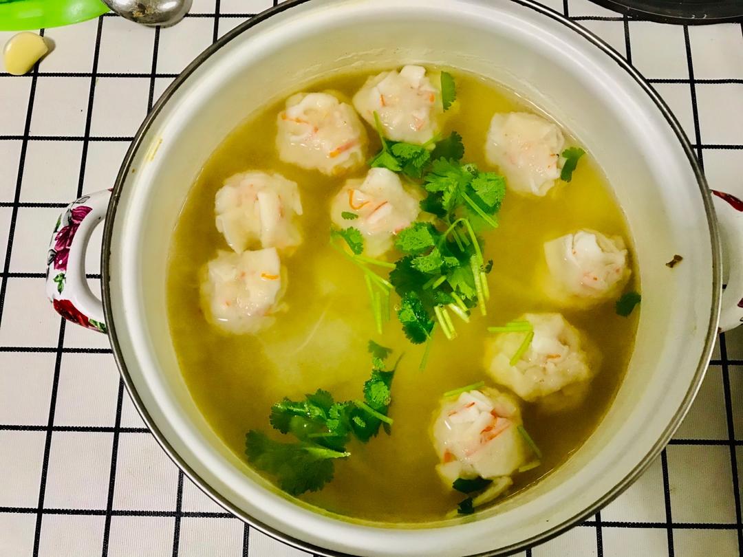 最简单的潮汕牛肉丸子汤