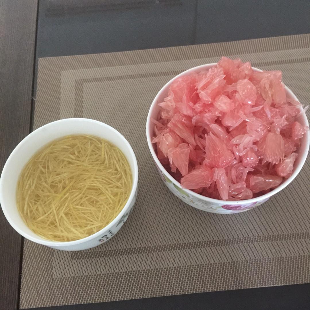 堂妈教你做蜂蜜柚子茶