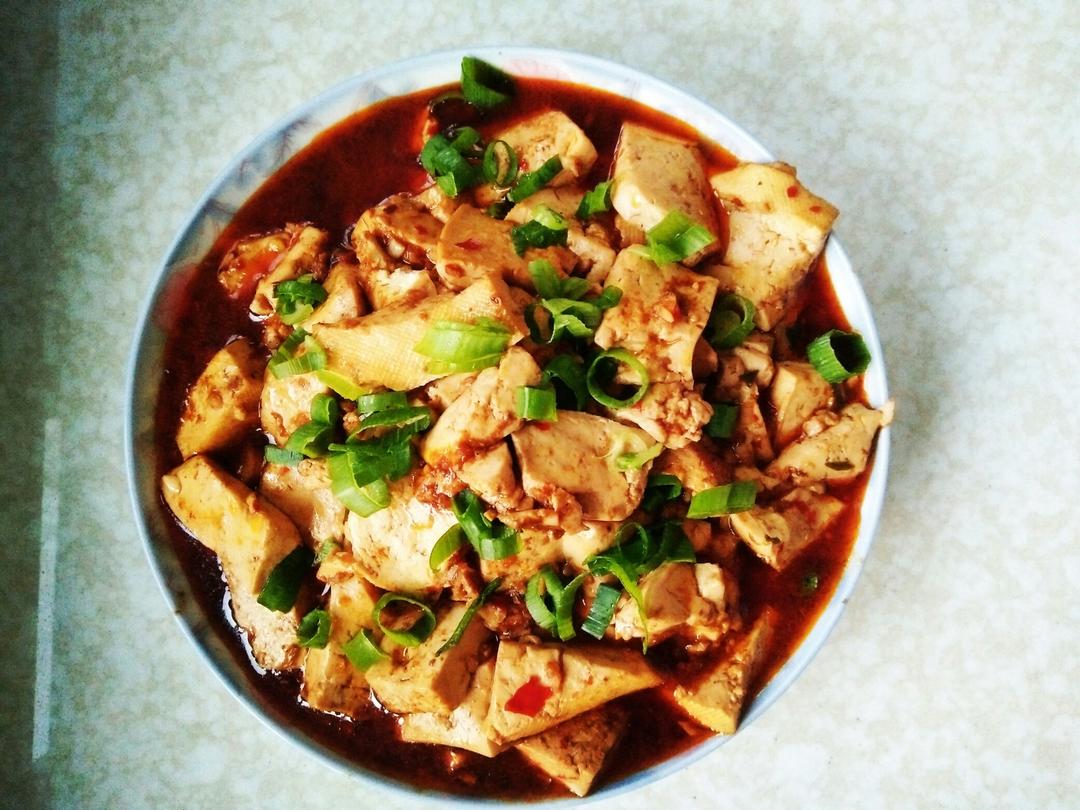 麻婆豆腐