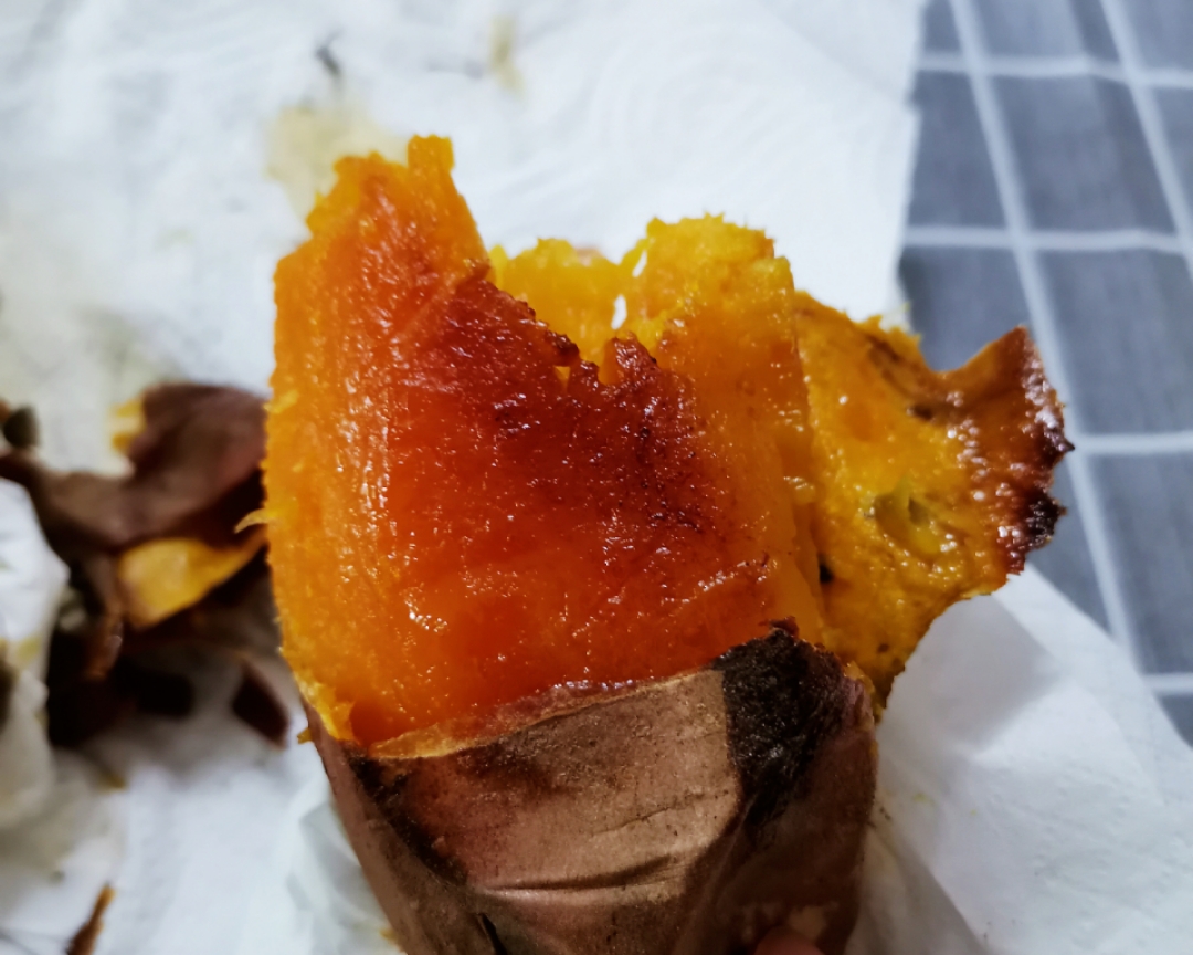 烤红薯(烤地瓜)及其保存方法