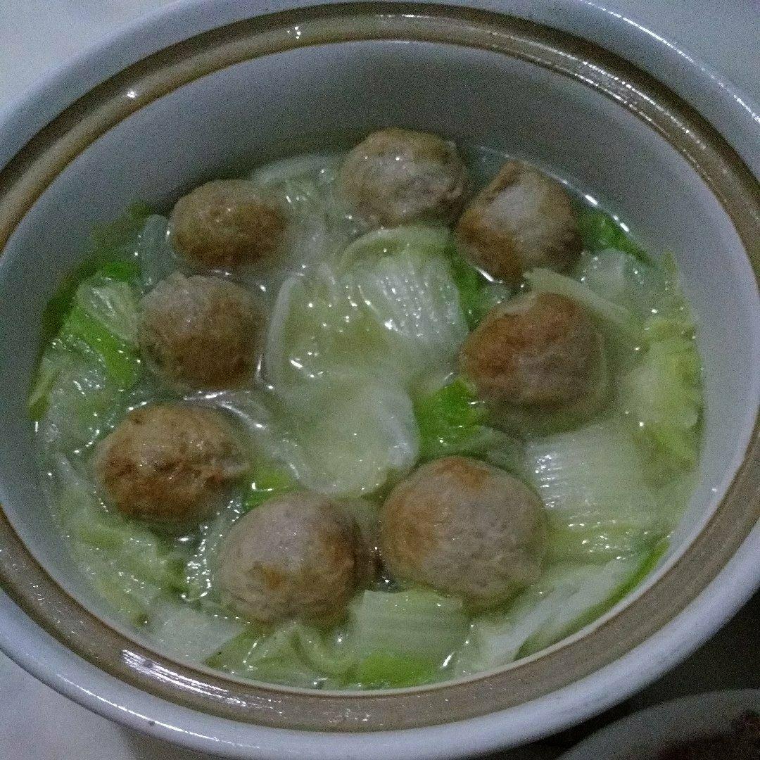 【白菜炖肉丸图片】c菜青虫c_下厨房