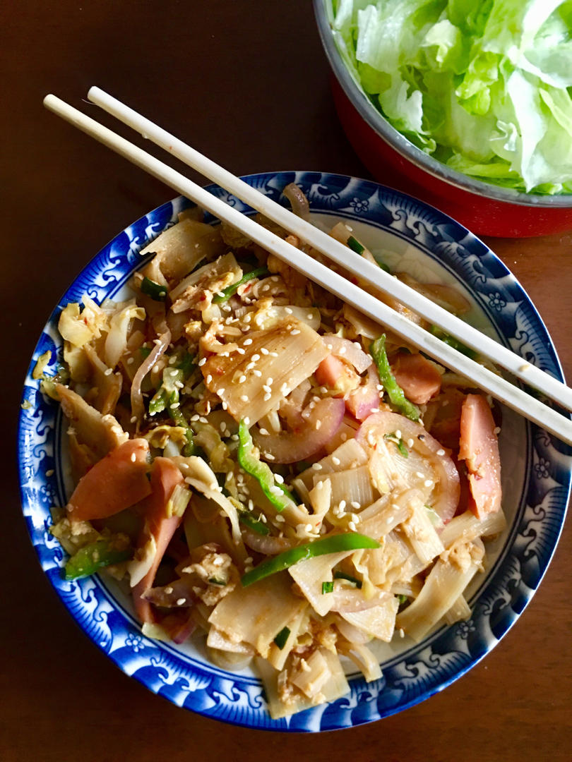 烤（炒）冷面🍜
