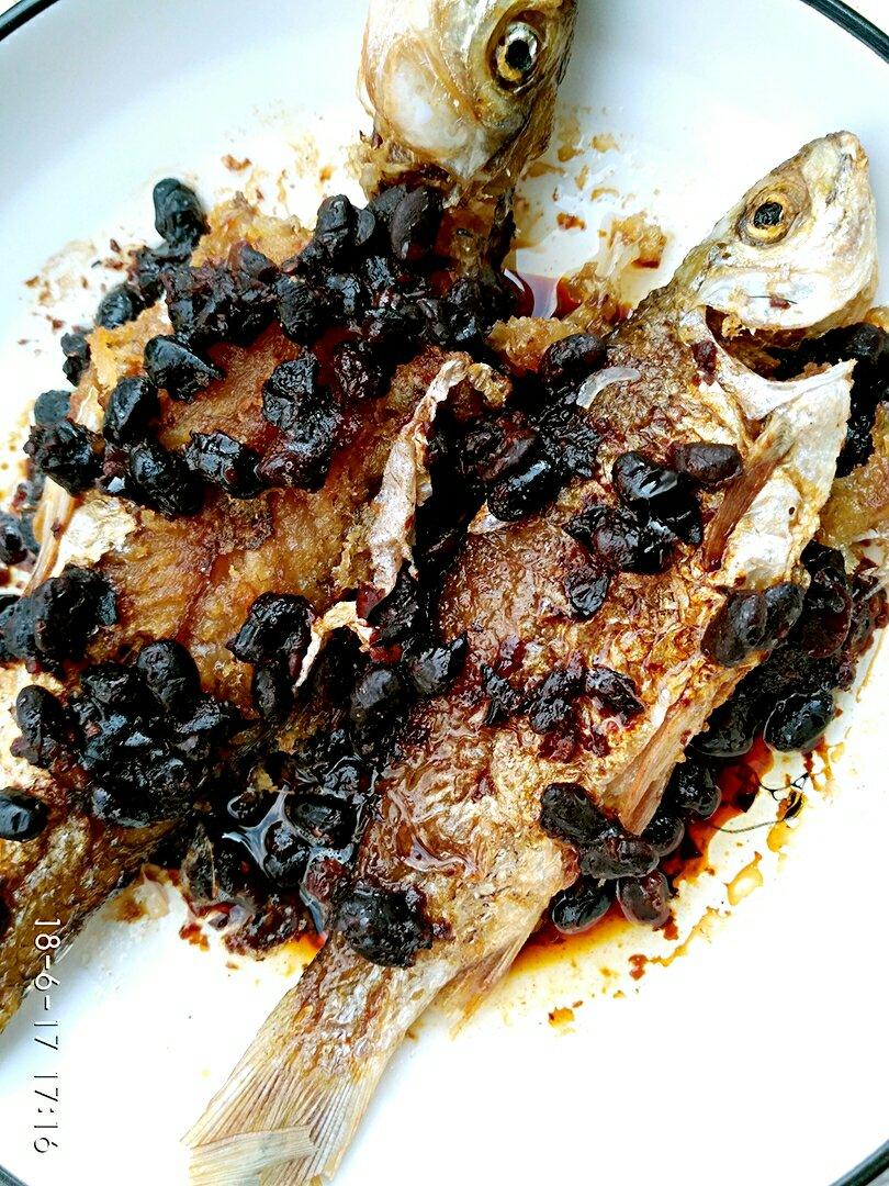 自制豆豉鲮鱼