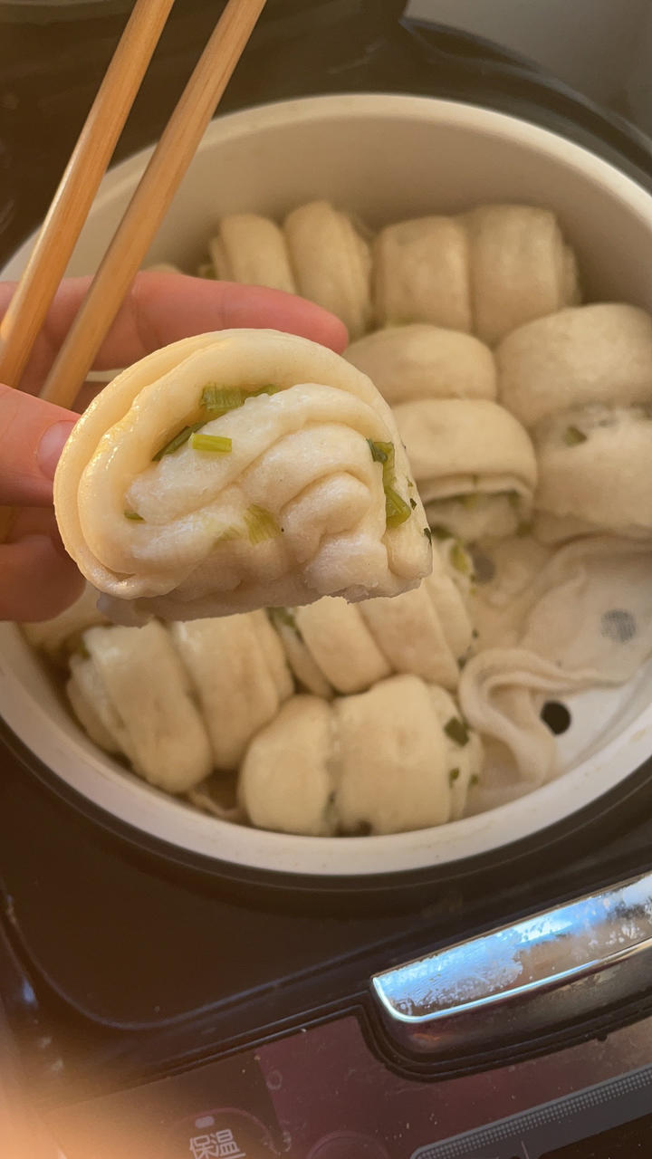 葱油花卷——还原妈妈的味道