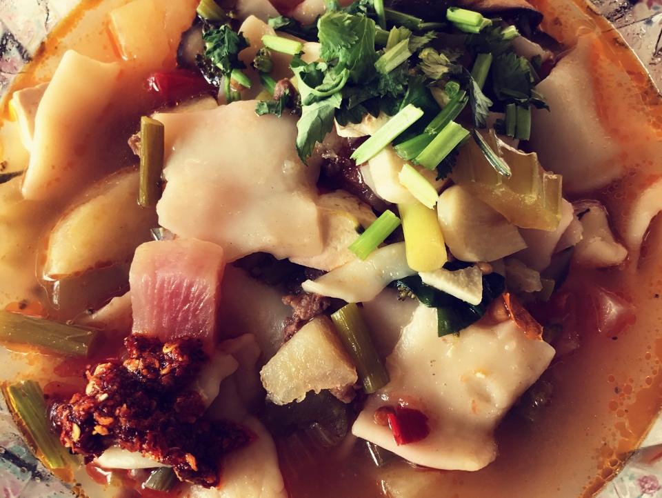 新疆汤饭的做法