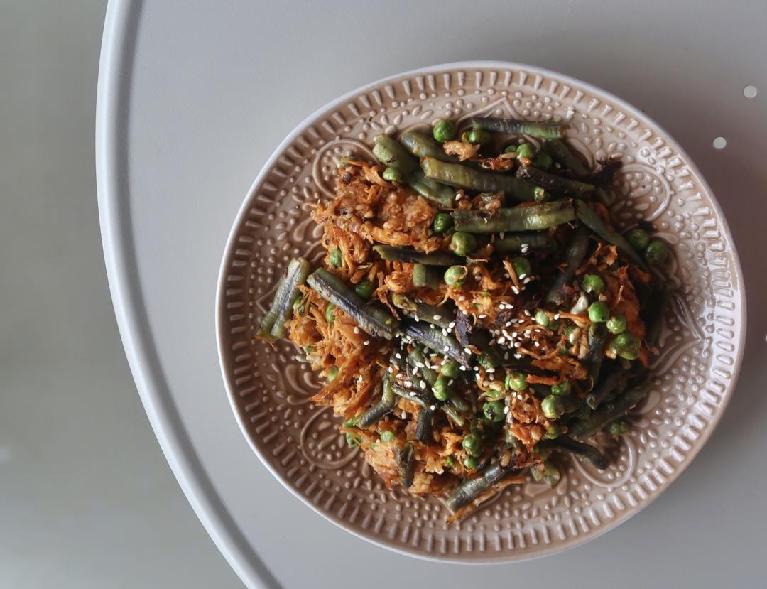 keep healthy&happy 重口减脂餐 🌶热辣辣韩式炒饭