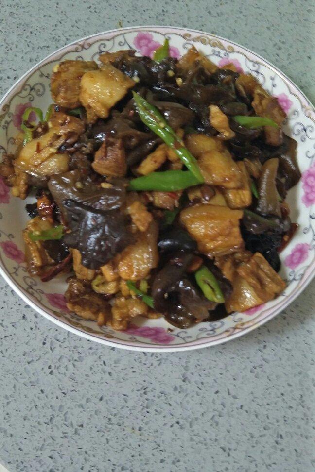 回锅肉～正宗版