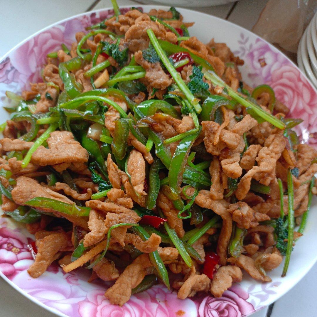 香辣肉丝