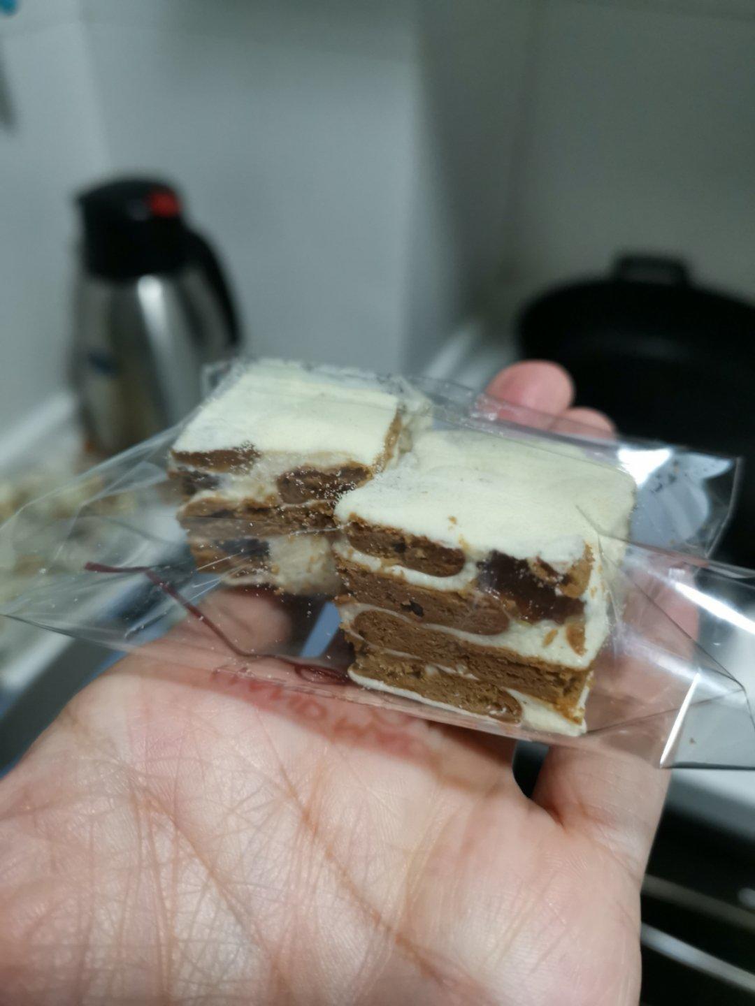 风靡吃货圈的雪花酥