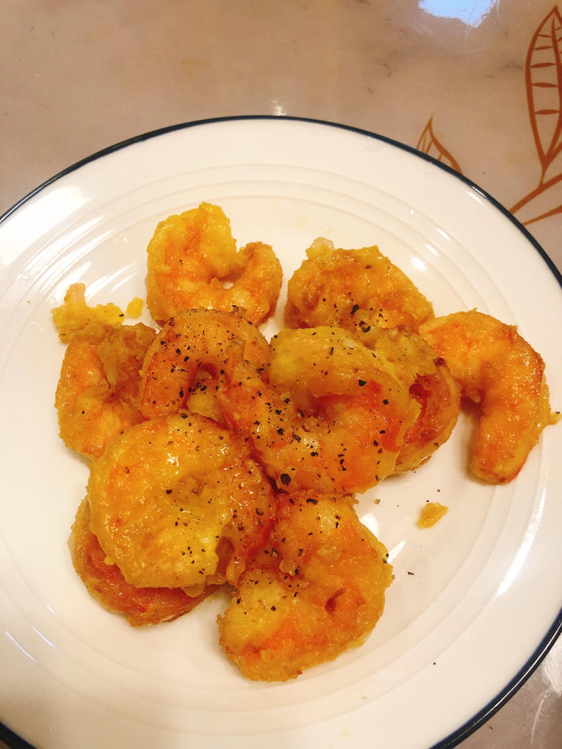 柏悦平替版芥末虾球