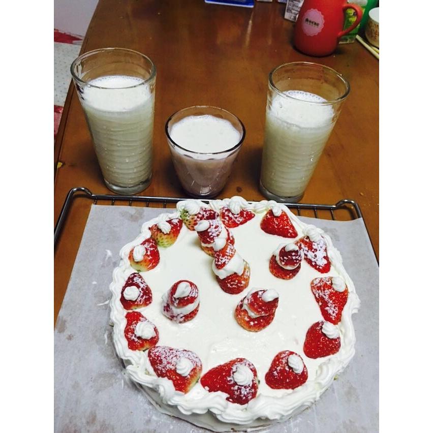 烤箱做蛋糕（戚风蛋糕的做法）