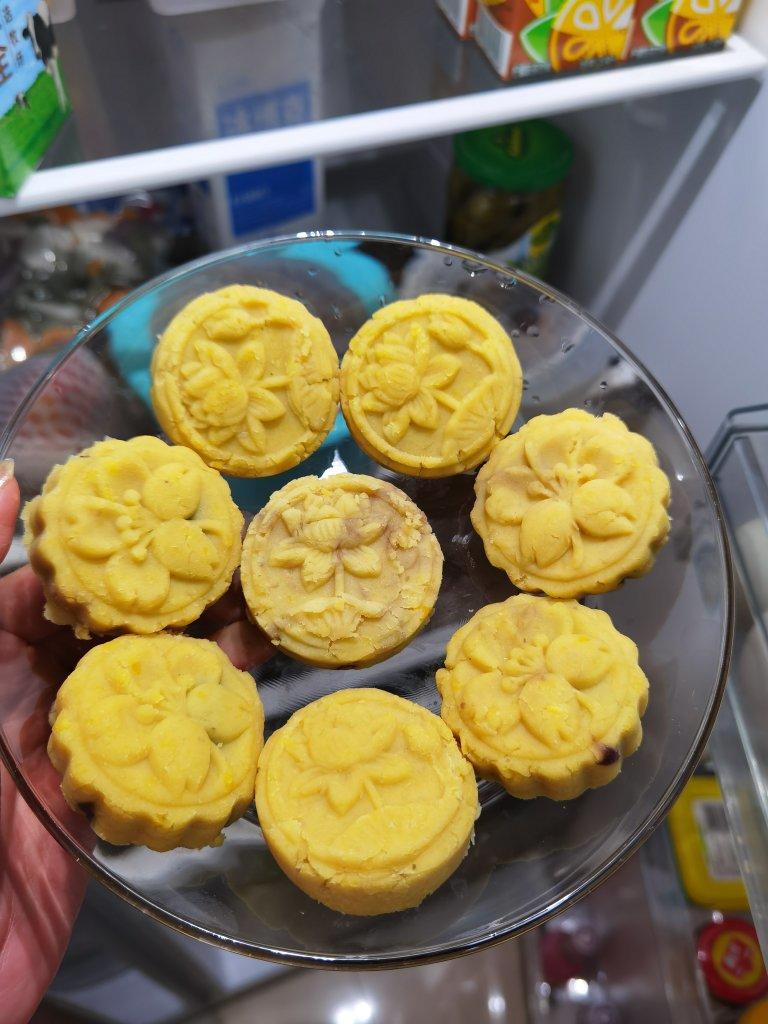 奶香绿豆糕（无豆腥味，超快手不麻烦）