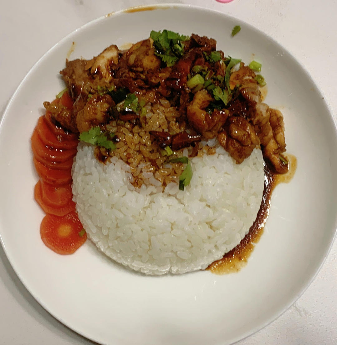 ‼️比外卖好吃百倍‼️超级简单的照烧鸡腿饭