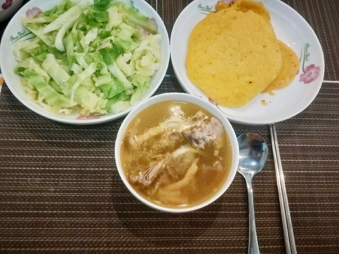 个人记录减脂餐