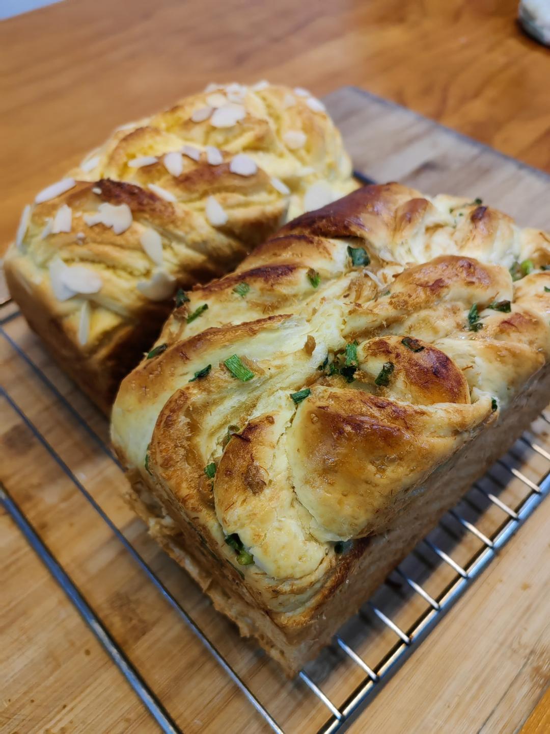 椰蓉吐司面包 Coconut Loaf