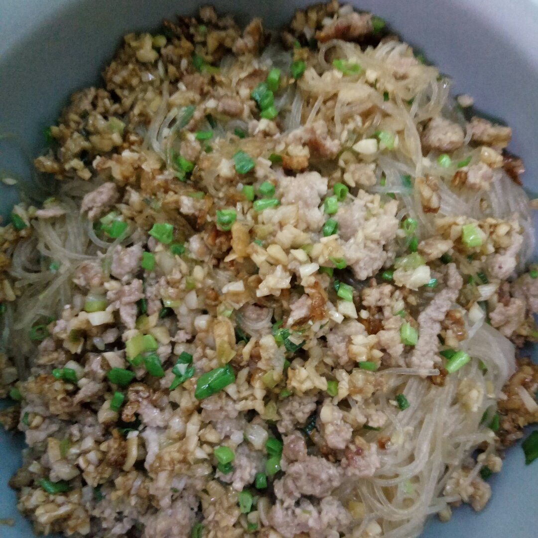 不用海鲜的海鲜粉丝煲