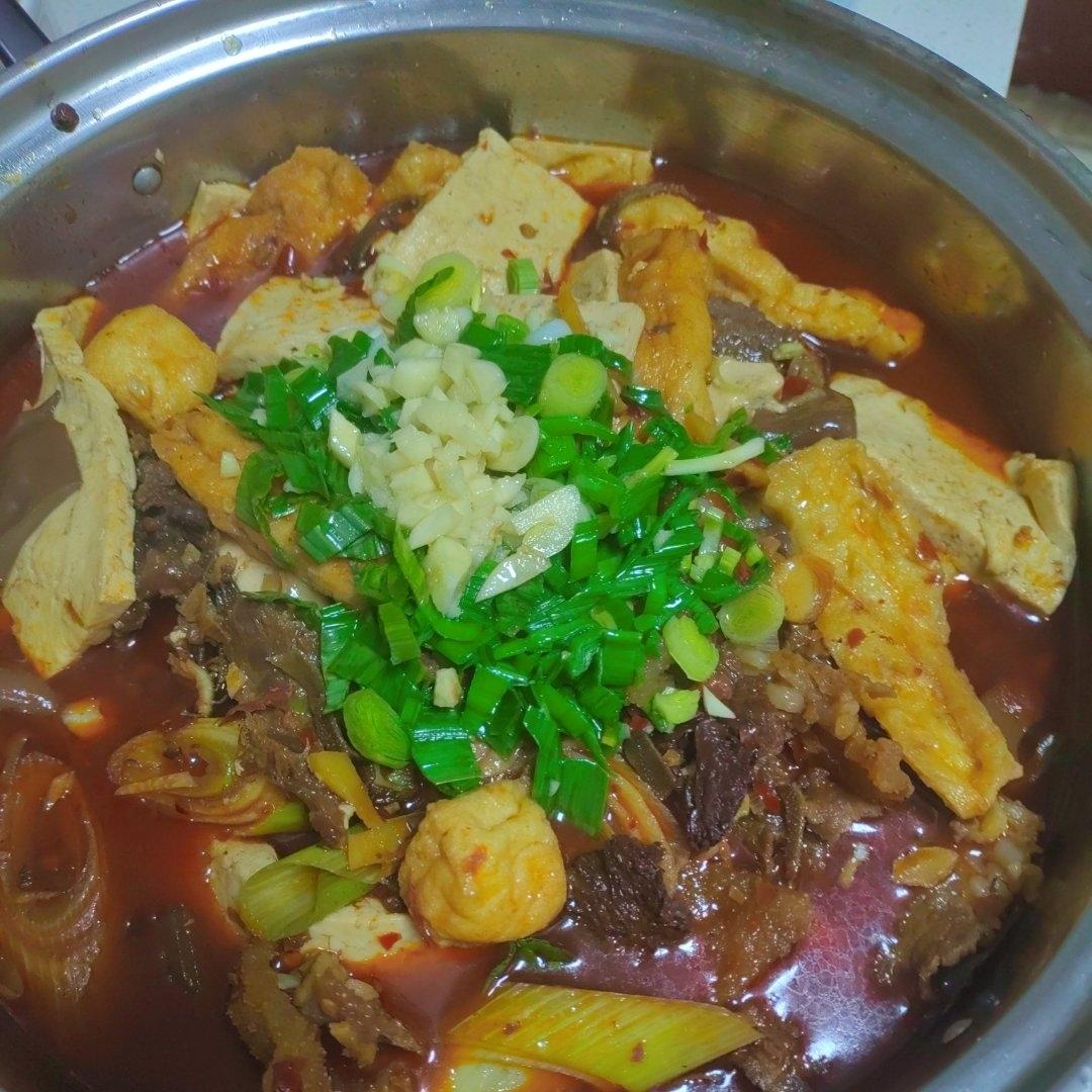 毛血旺（简单易上手版）