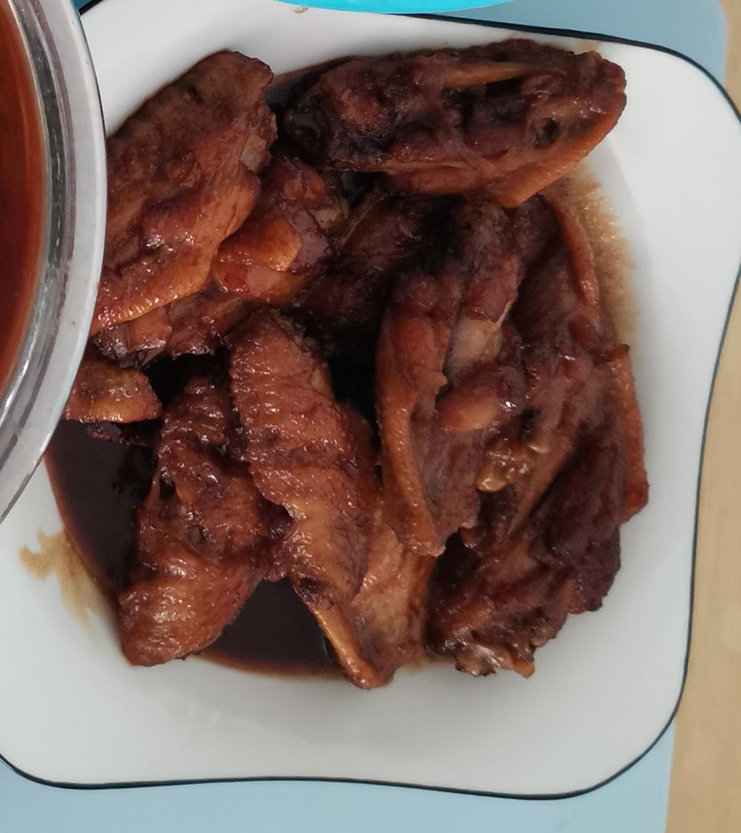 可乐鸡翅（超级成功案例）
ღ Candice ʚ🧸ྀིɞ