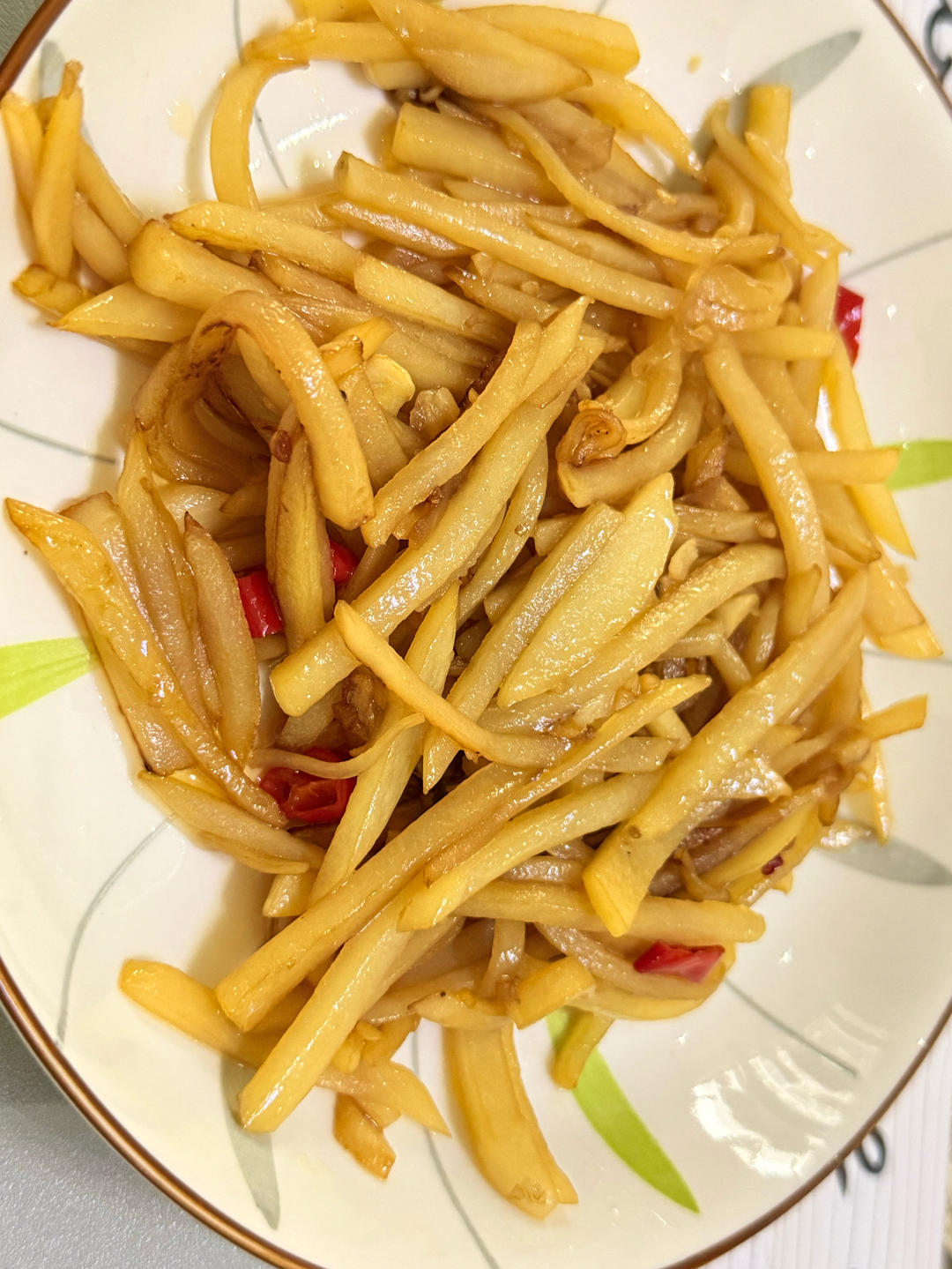 炝炒土豆丝