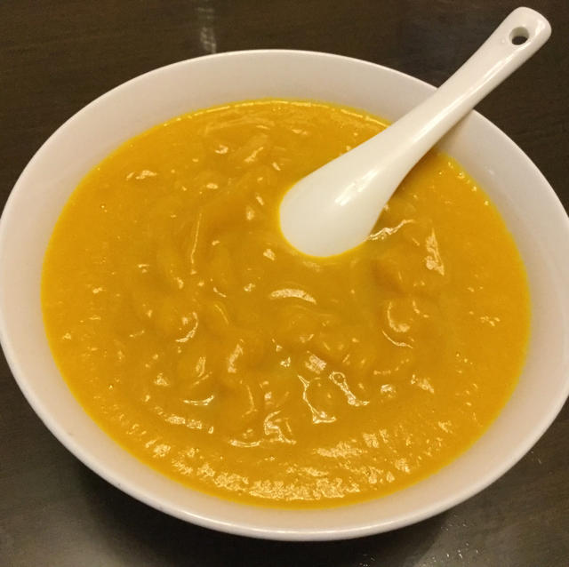 南瓜汤(超好吃又方便的南瓜汤)