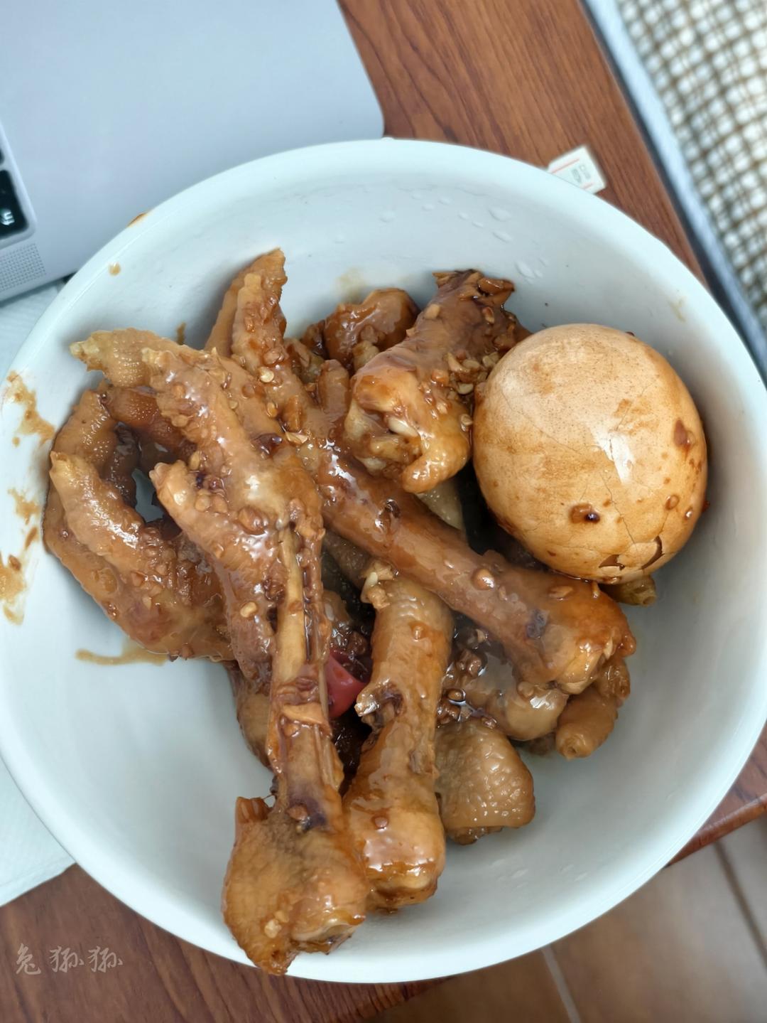香辣鸡爪