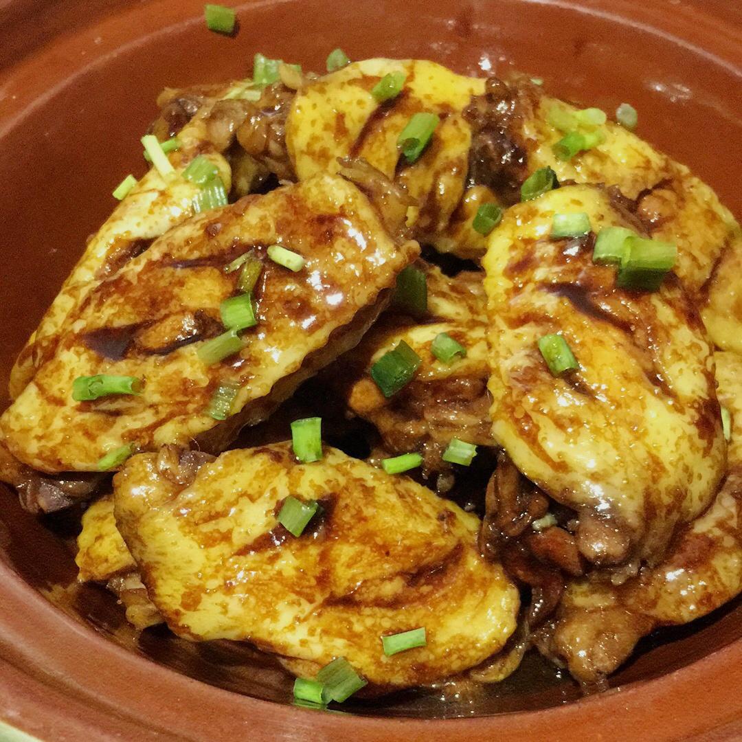 可乐鸡翅