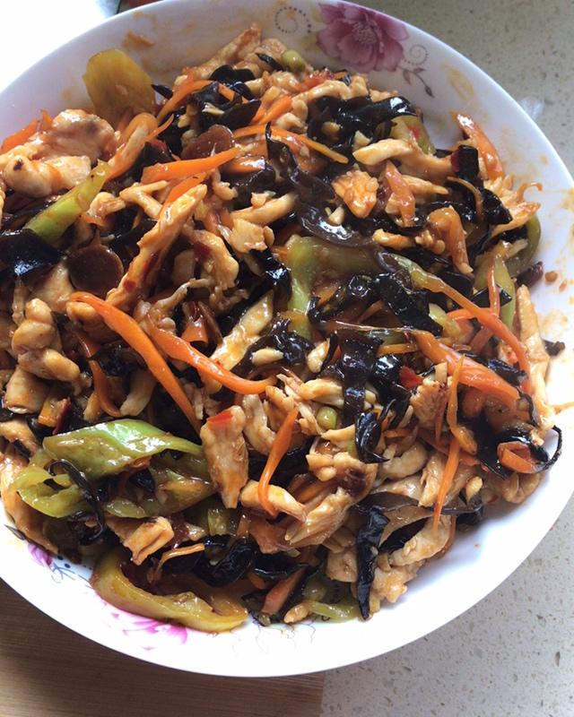 鱼香肉丝