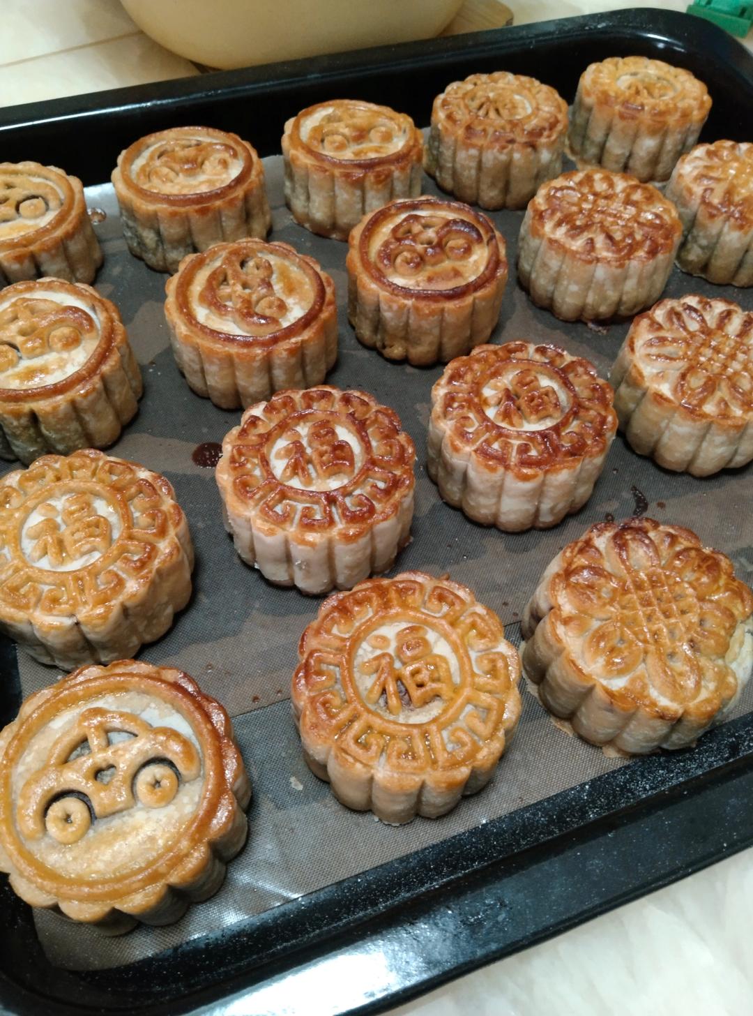 广式月饼（主要教做皮）