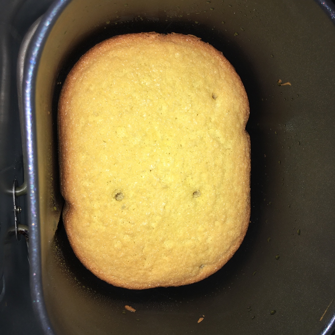 面包机蛋糕（美的面包机版）