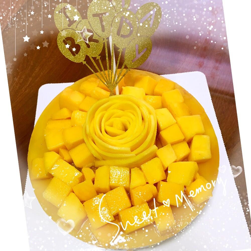 【视频】芒果慕斯（6寸） | 含镜面果胶配方