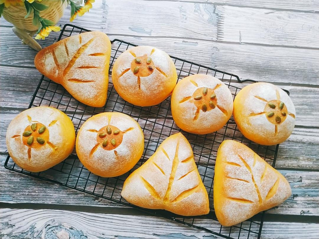 南瓜🎃奶酥面包